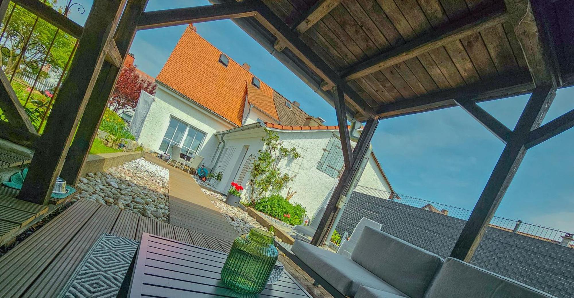 Ferienhaus Rosengarten Villa Selb Luaran gambar