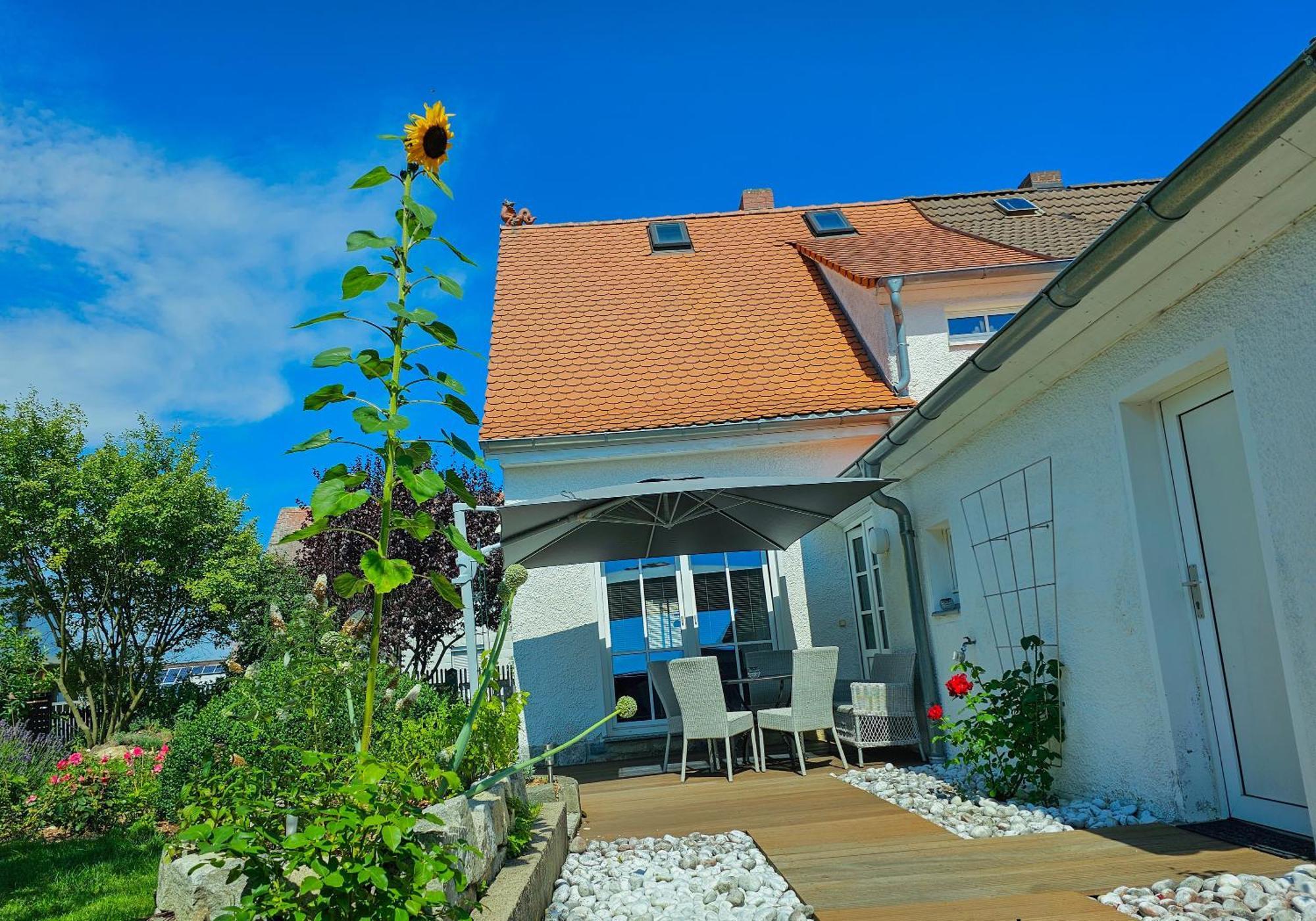 Ferienhaus Rosengarten Villa Selb Luaran gambar
