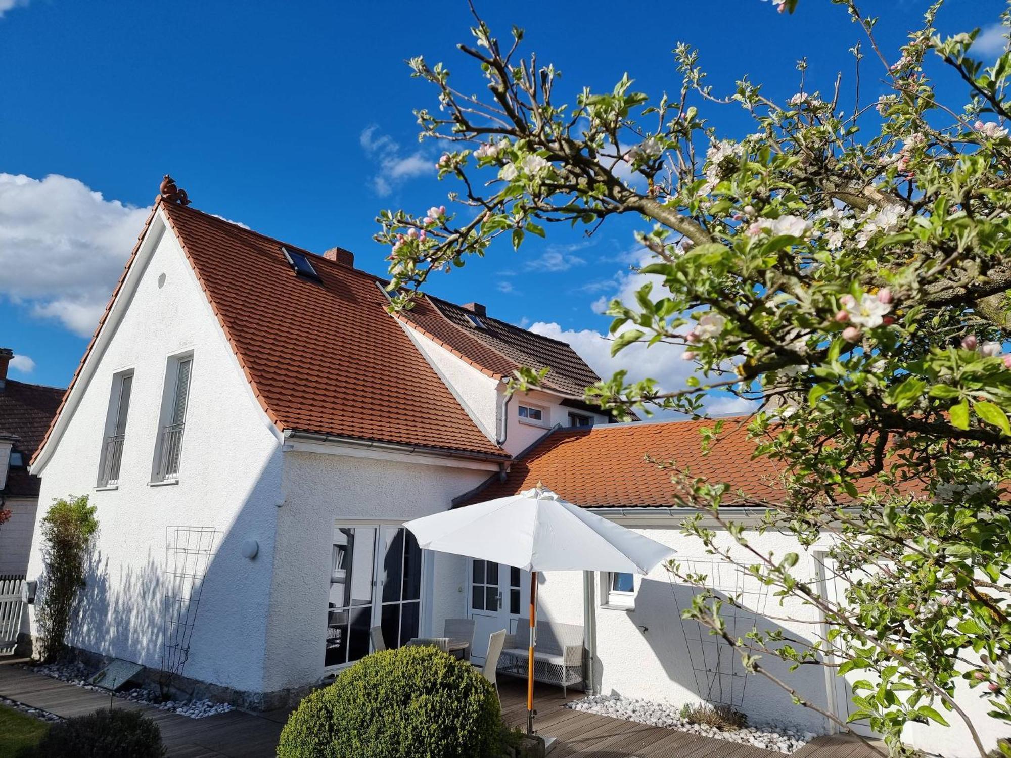 Ferienhaus Rosengarten Villa Selb Luaran gambar