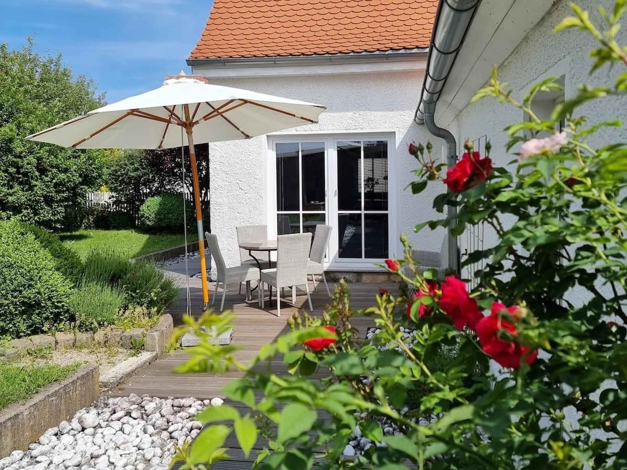 Ferienhaus Rosengarten Villa Selb Luaran gambar